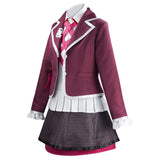 Danganronpa Utsugi Kotoko Shirt Skirt Uniform Outifts Cosplay Costume Halloween Carnival Suit
