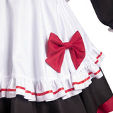 Oshi No Ko My Idol's Child Arima Kana Red Maid Dress Outfits Cosplay Costume Halloween Carnival Suit
