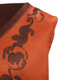 Encanto-Antonio Madrigal Cosplay Costume Kids Children Vest Outfits Halloween Carnival Suit