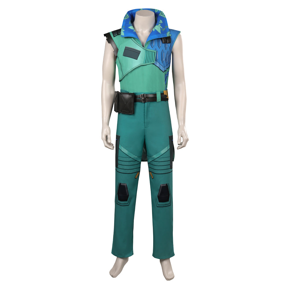 Valorant Harbor Cosplay Costume Outfits Halloween Carnival Suit
