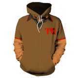 Loki 3D Printed Cosplay Hoodie Adult Sweatshirt Casual Streetwear Pullover