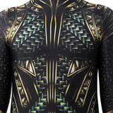 Kids Children Aquaman Cosplay Costume Jumpsuit Outfits Halloween Carnival Suit