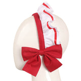 Oshi No Ko My Idol's Child Arima Kana Red Maid Dress Outfits Cosplay Costume Halloween Carnival Suit
