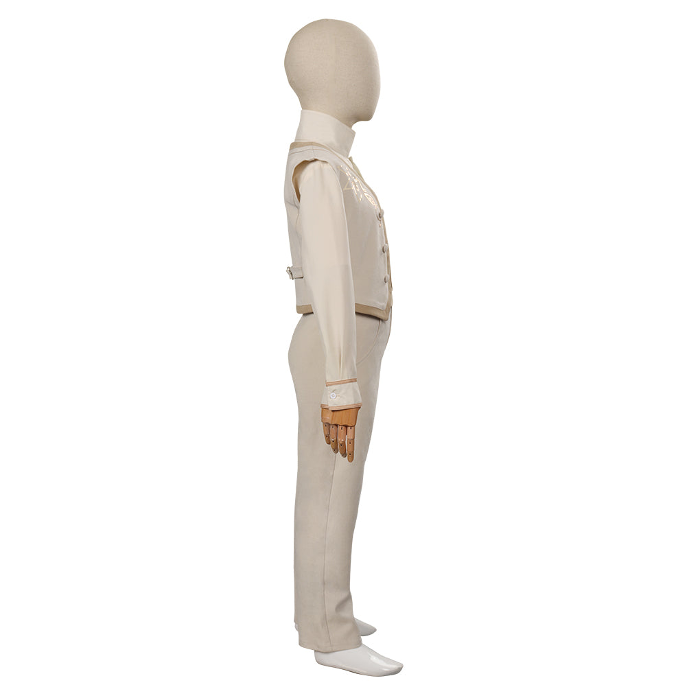 Kids ChildrenEncanto Antonio Madrigal Outfits Cosplay Costume Halloween Carnival Suit