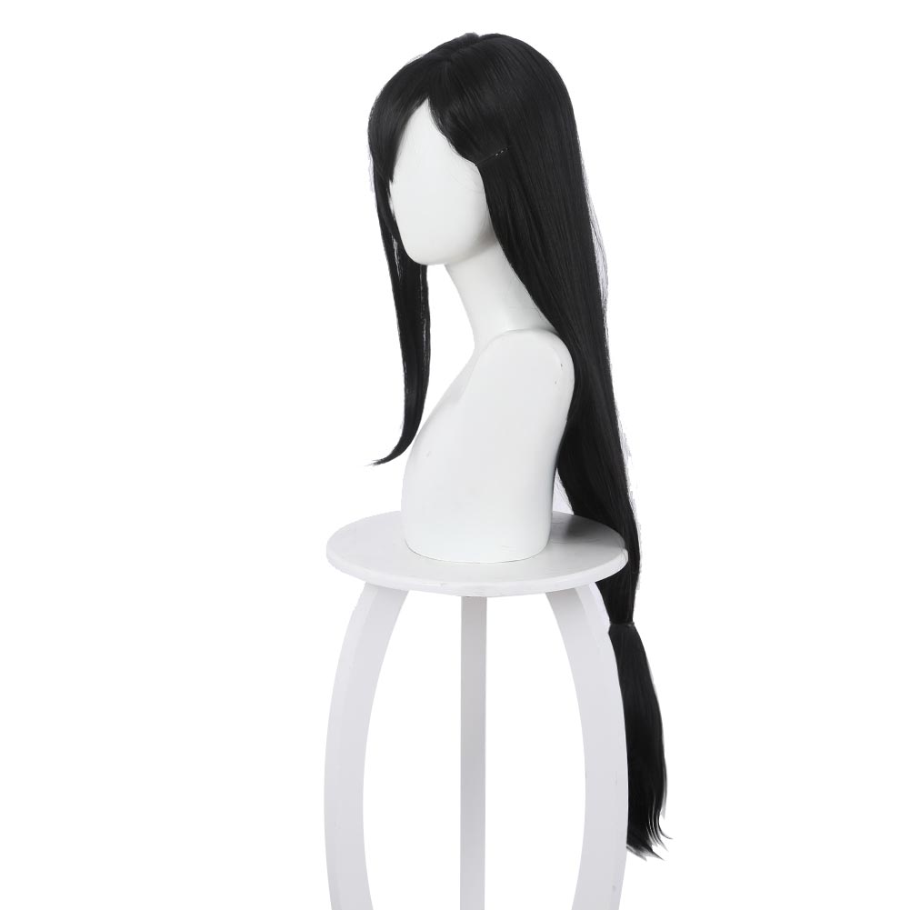 Final Fantasy VII FF7 Heat Resistant Synthetic Hair Halloween Costume Party Wigs Tifa Lockhart Cosplay Wigs