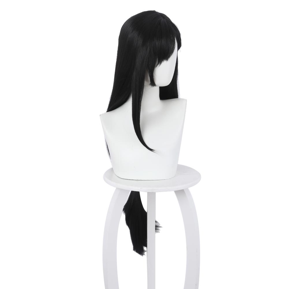 Final Fantasy VII FF7 Heat Resistant Synthetic Hair Halloween Costume Party Wigs Tifa Lockhart Cosplay Wigs