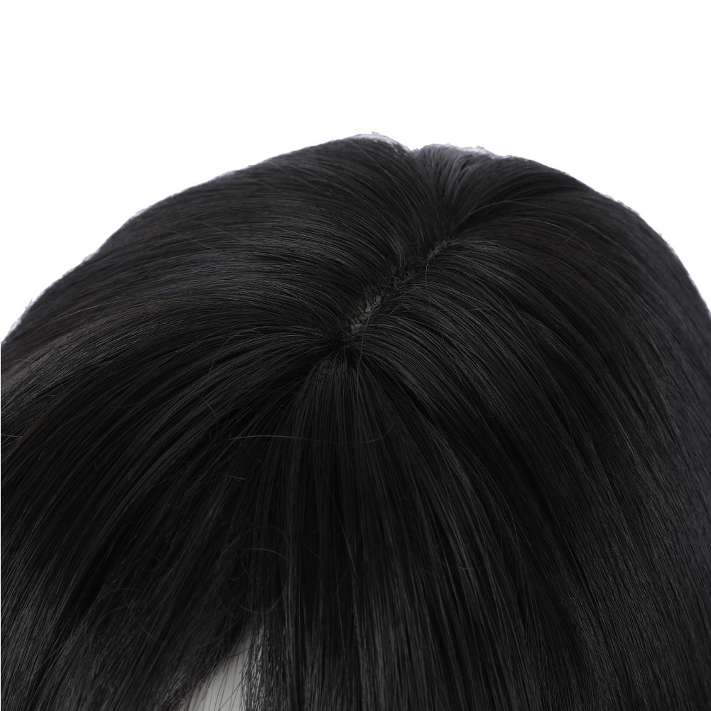 Final Fantasy VII FF7 Heat Resistant Synthetic Hair Halloween Costume Party Wigs Tifa Lockhart Cosplay Wigs