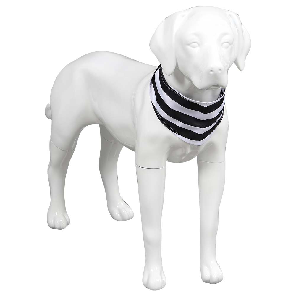 Barbie Dog Pet Stripe Scarf Cosplay Costume Outfits Halloween Carnival Suit