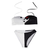 Danganronpa Cosplay Costume Sexy Two-pieces Swimsuit Outfits Halloween Carnival Suit-cossky®