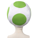 Kids Children Cosplay Hat Cap  Outfits Halloween Carnival Costume Accessories Prop The Super Mario Bros. Movie Toad/KINOPIO