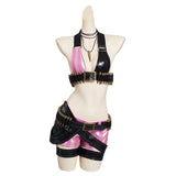 Arcane: League of Legends - LoL Jinx Skin Outfits Cosplay Costume Halloween Carnival Suit