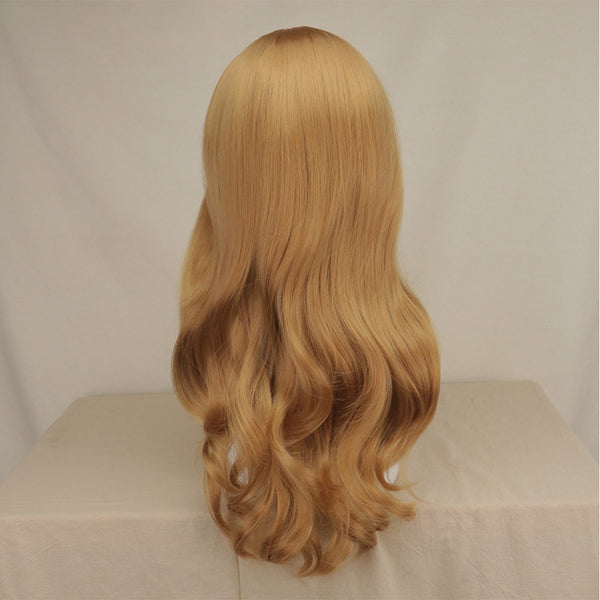 M3GAN Megan Cosplay Wig Heat Resistant Synthetic Hair Carnival