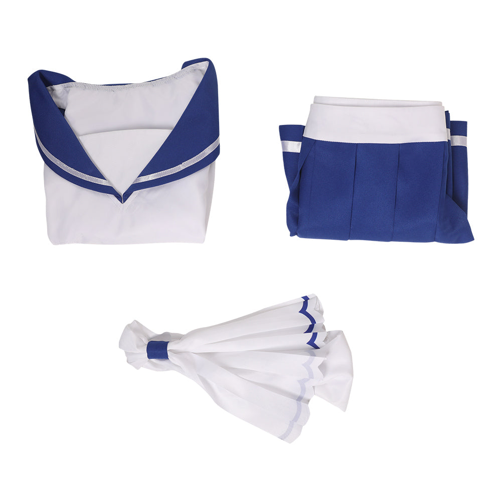Oshi No Ko My Idol's Child Hoshino Rubii Sailor Dress Outfits Cosplay Costume Halloween Carnival Suit