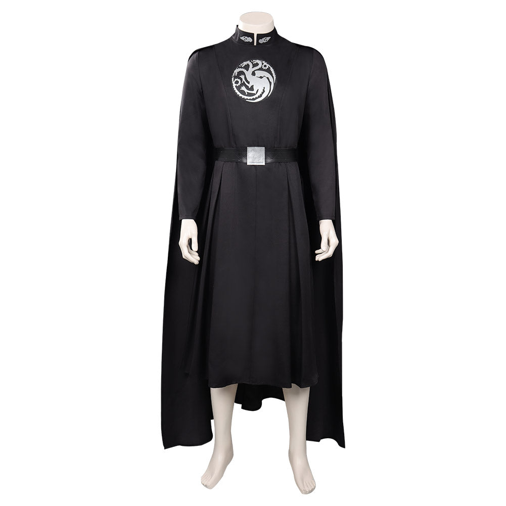 House of the Dragon Season 1 Prince Aegon Targaryen Cosplay Costume Dress Outfits