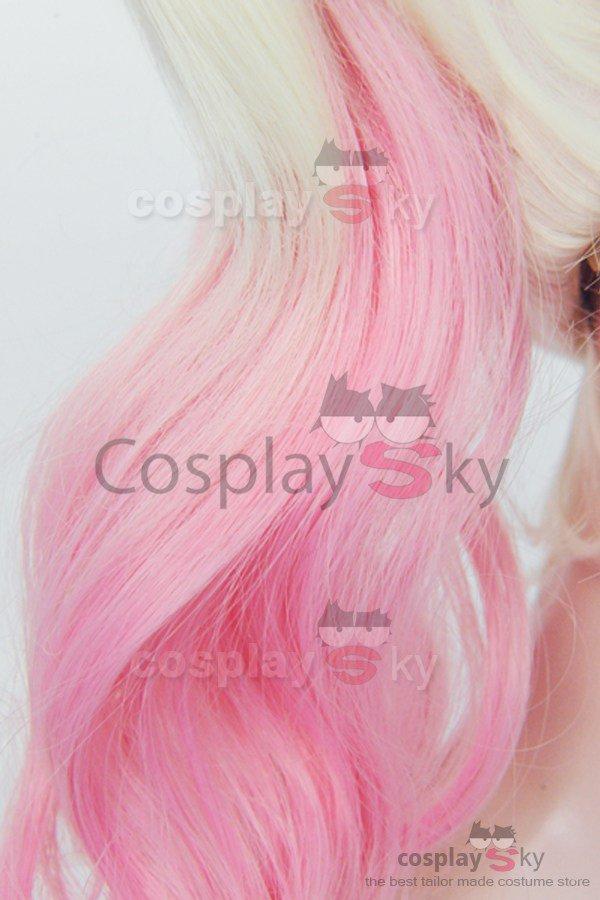 Suicide Squad Harley Quinn Cosplay Wigs New