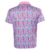 Barbie 2023 Ken Printed Shirt Cosplay Costume Halloween Carnival Suit