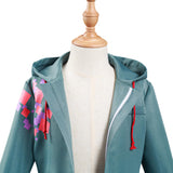 Danganronpa Coat Nagito Komaeda Cosplay Costume Kids Children Army Green Jacket