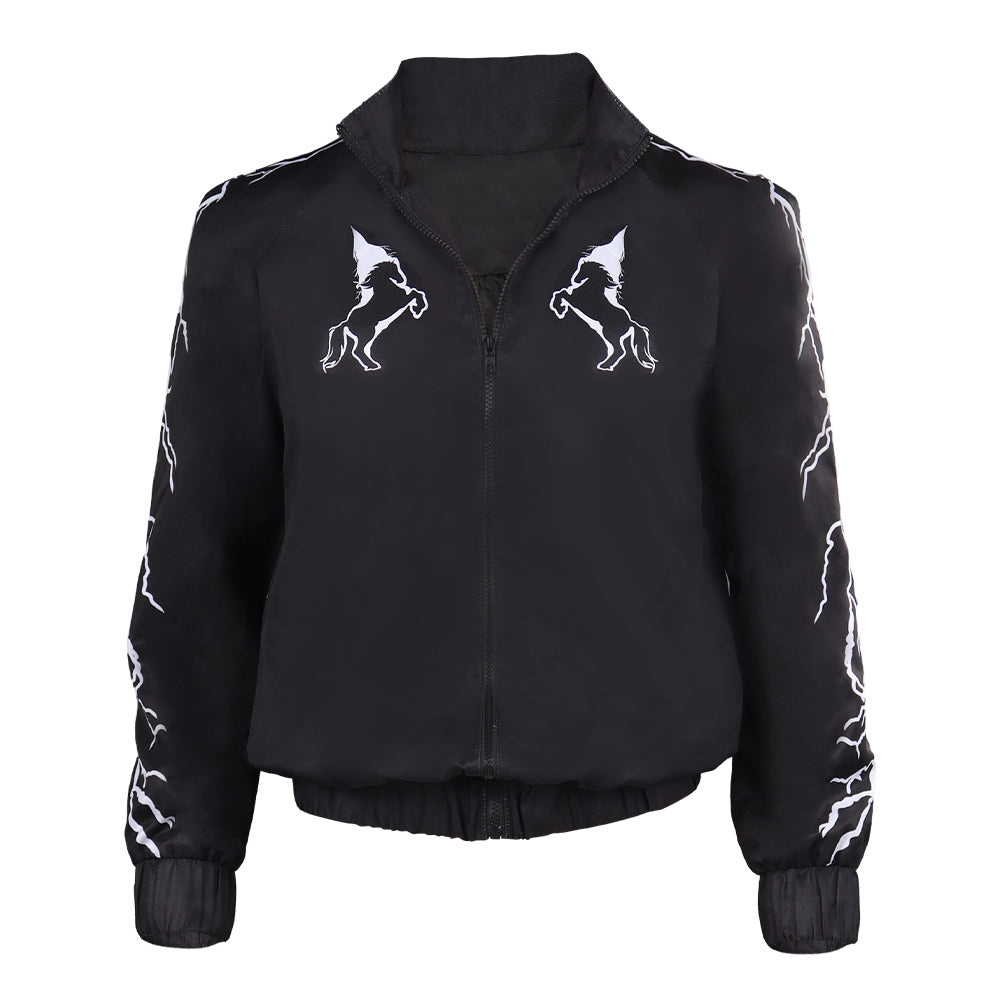 Barbie Ken Cosplay Costume Black Jacket Halloween Carnival Suit