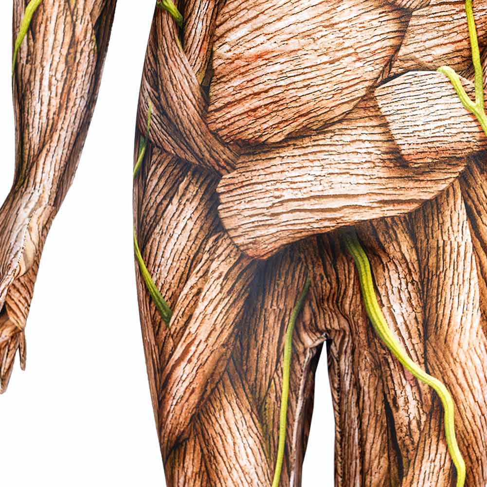 Guardians of the Galaxy Kids Children Groot Cosplay Costume Jumpsuit Outfits Halloween Carnival Suit