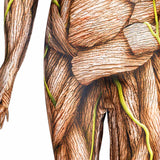 Guardians of the Galaxy Kids Children Groot Cosplay Costume Jumpsuit Outfits Halloween Carnival Suit