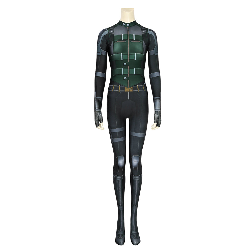 Infinity War Natasha Romanoff Black Widow Cosplay Costume Jumpsuit Outfits Halloween Carnival Suit