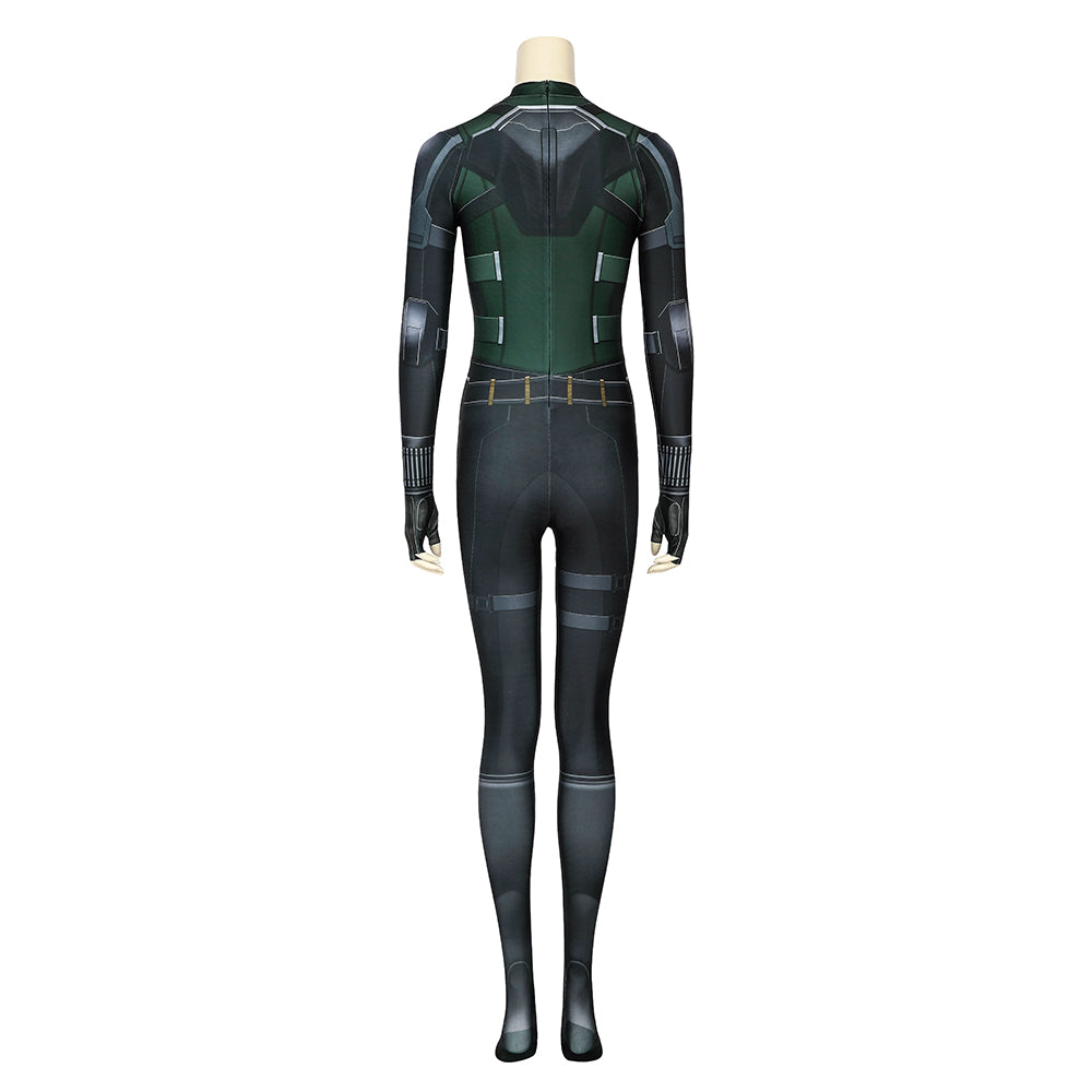 Infinity War Natasha Romanoff Black Widow Cosplay Costume Jumpsuit Outfits Halloween Carnival Suit