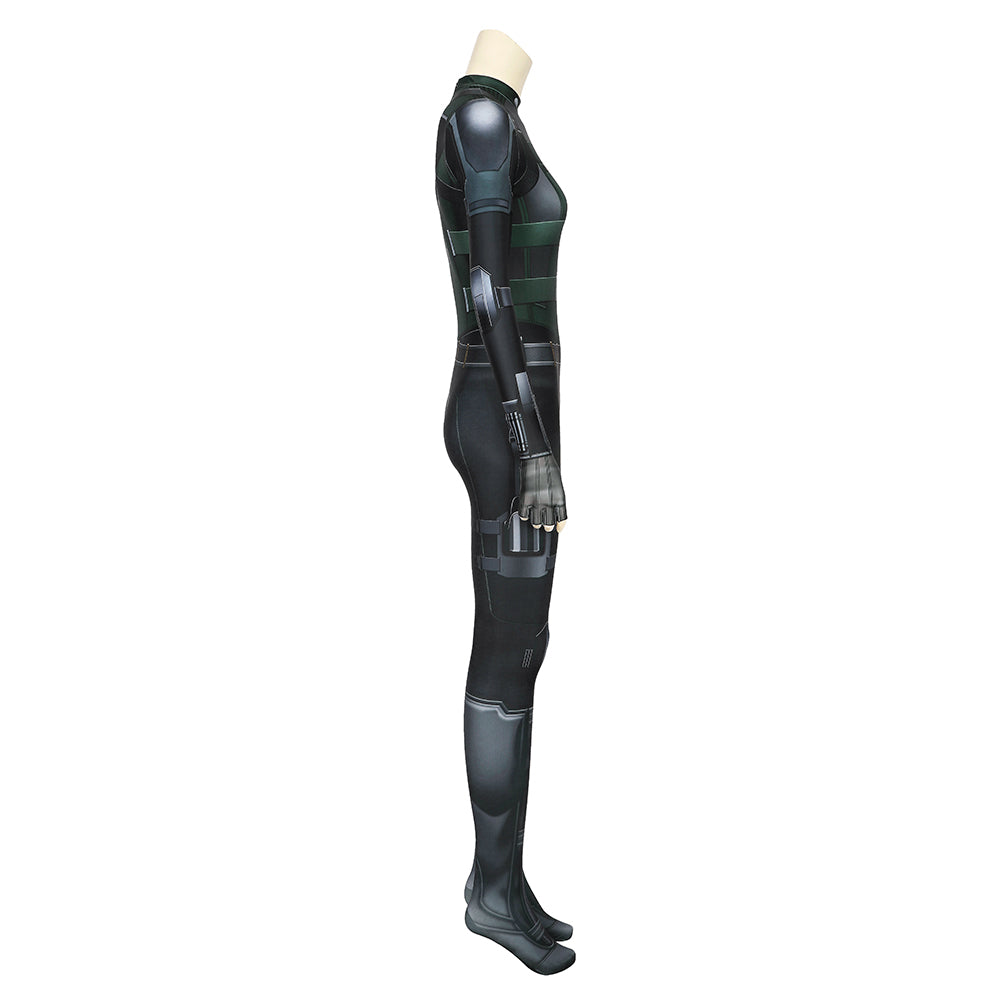 Infinity War Natasha Romanoff Black Widow Cosplay Costume Jumpsuit Outfits Halloween Carnival Suit
