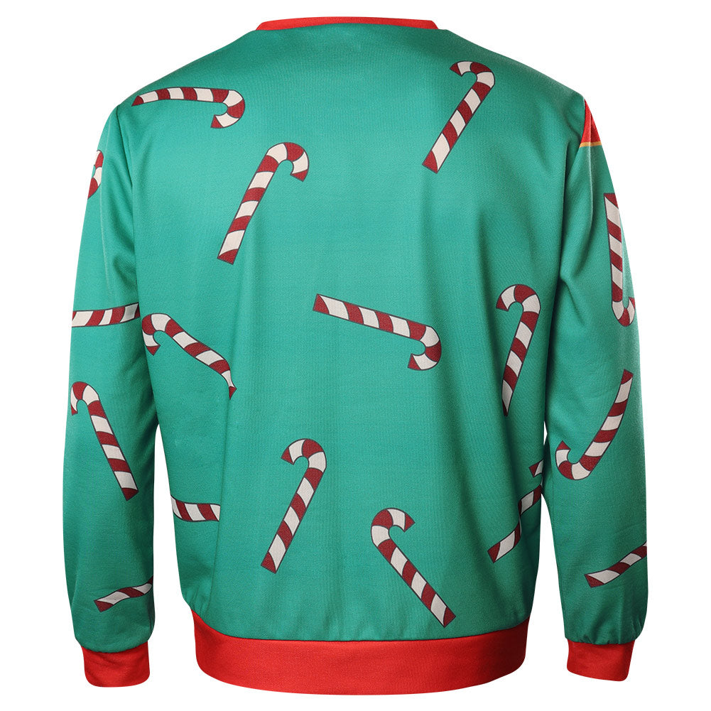 The Guardians of the Galaxy Holiday Special Drax Cosplay Costume Hoodies Coat Outfits Halloween Carnival