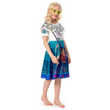 Encanto Mirabel Cosplay Costume Dress Wig Bag Outfits Halloween Carnival Suit