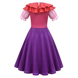 Kids Children Hocus Pocus Sarah Sanderson Cosplay Costume Outfits Halloween Carnival Suit