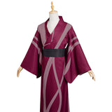 Demon Slayer Uzui Tengen Cosplay Costume Kimono Outfits Halloween Carnival Suit