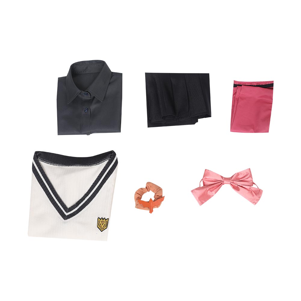 cosplay Takarada Rikka GRIDMAN UNIVERSE Cosplay Costume Outfits Halloween Carnival Party Suit