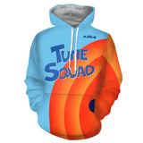 Space Jam: A New Legacy Cosplay Hoodie 3D Printed Hooded Sweatshirt Men Women Casual Streetwear Pullover