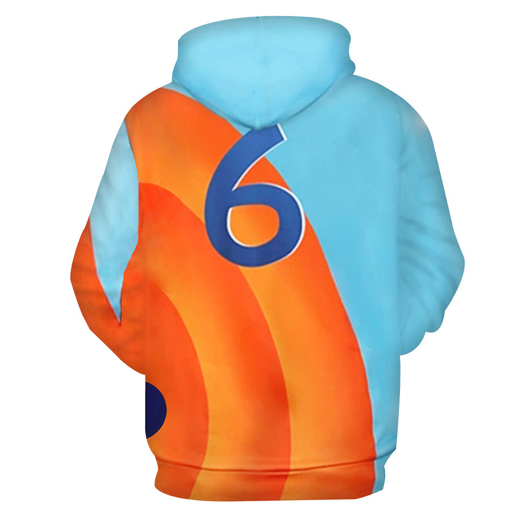 Space Jam: A New Legacy Cosplay Hoodie 3D Printed Hooded Sweatshirt Men Women Casual Streetwear Pullover