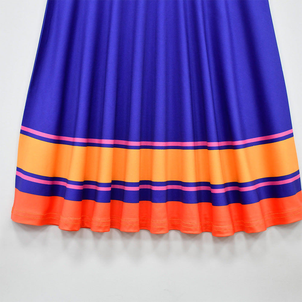 Encanto Cosplay Costume Kids Children Dress Outfits Halloween Carnival Suit