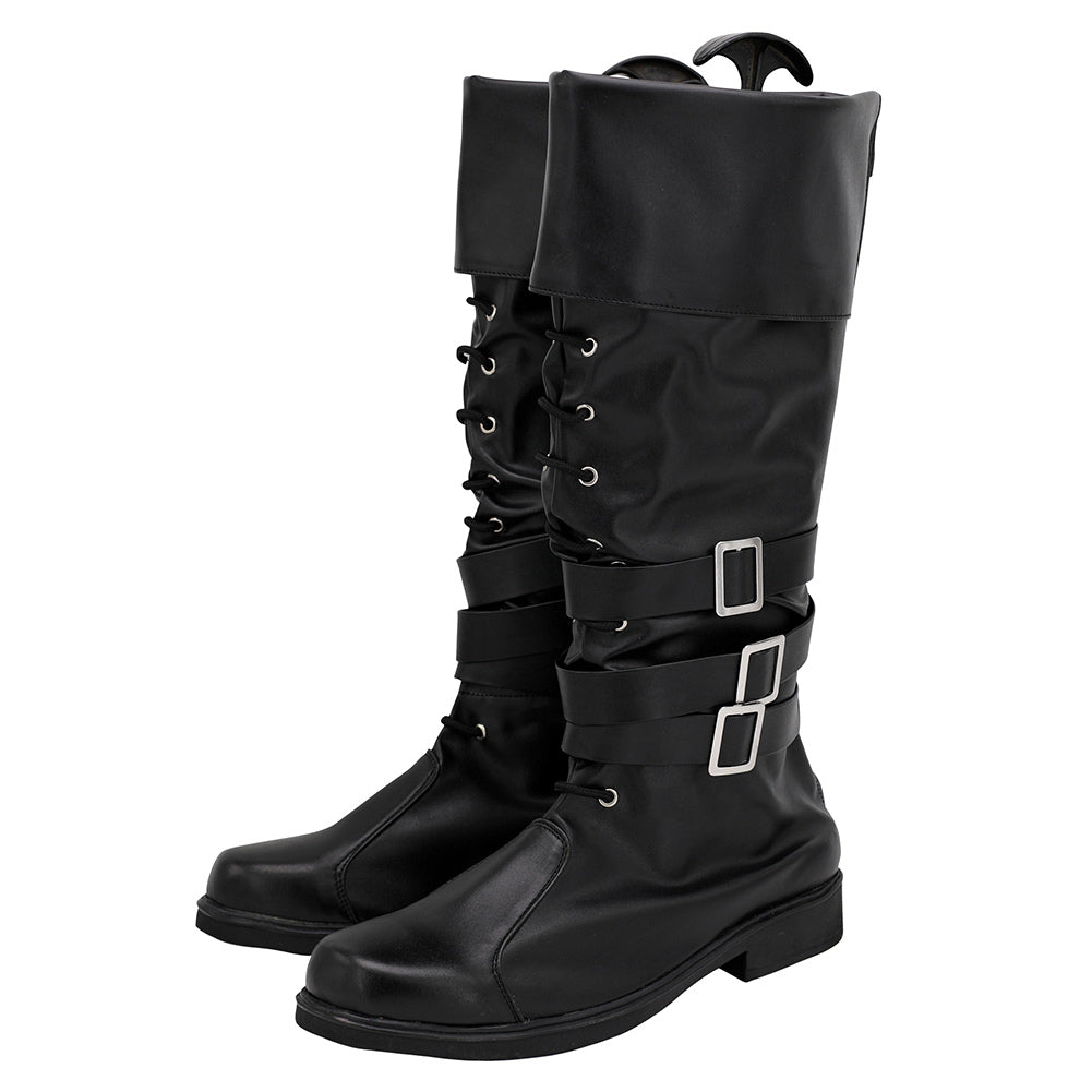 Fantastic Beasts: The Crimes of Grindelwald Halloween Costumes Accessory Gellert Grindelwald Cosplay Shoes Boots