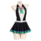 Demon Slayer Kanroji Mitsuri Cosplay Costume Swimwear Outfits Halloween Carnival Suit