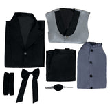 Black Butler Sebastian·Michaelis Cosplay Costume Outfits Halloween Carnival Suit