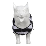 Barbie 2023 Pet Dog Classic Black And White Stripes Dress Cosplay Costume Halloween Carnival Suit