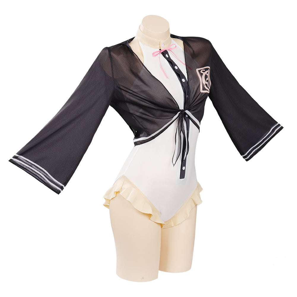 Danganronpa Nanami Chiaki Swimsuit Cosplay Costume Jumpsuit Swimwear Outfits Halloween Carnival Suit