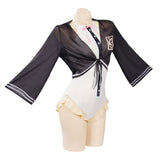 Danganronpa Nanami Chiaki Swimsuit Cosplay Costume Jumpsuit Swimwear Outfits Halloween Carnival Suit