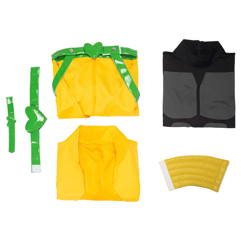 Dio Brando Cosplay Costume Top Pants Outfit Halloween Carnival Suit 