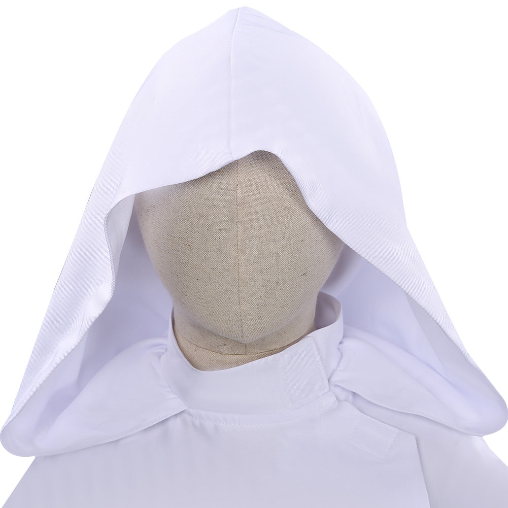 Kids Leia Princess Cosplay Costume Halloween Carnival Suit