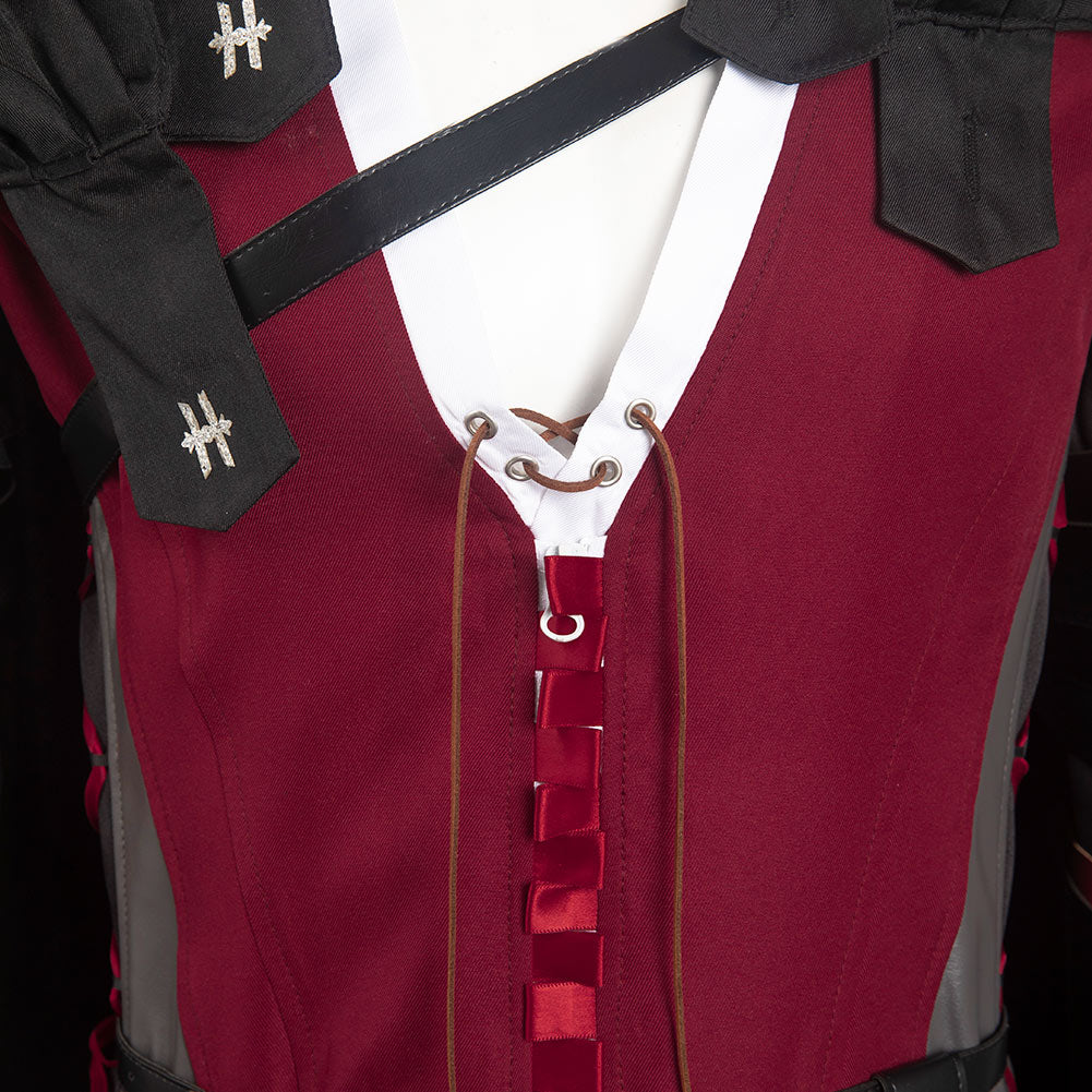 Final Fantasy XVI FF16 Clive Rosfield Cosplay Costume Outfits Halloween Carnival Suit