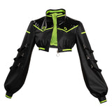 Cyberpunk: Edgerunners Rebecca Cosplay Costume Coat Only Outfits Halloween Carnival Suit