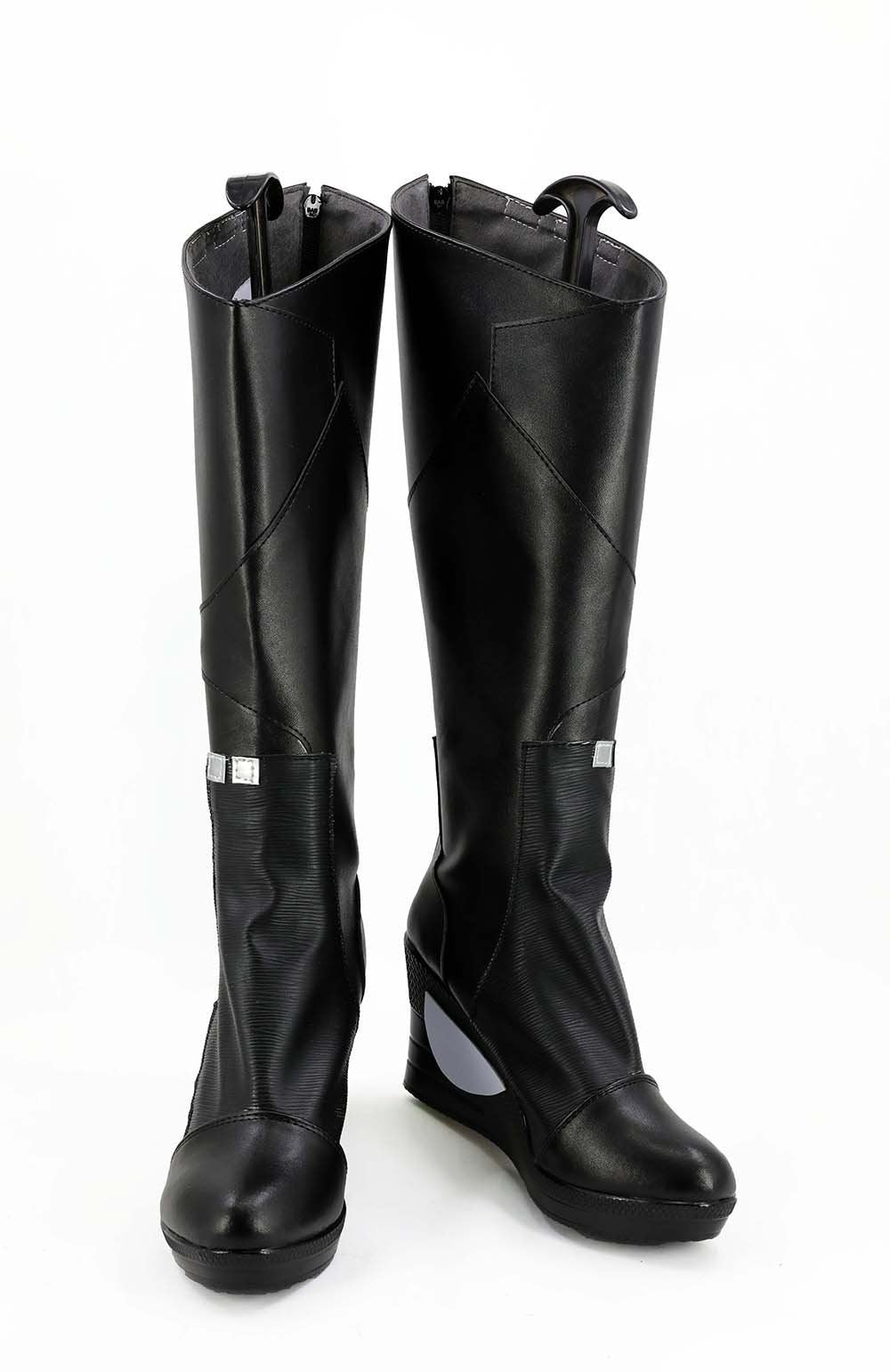 Guardians of the Galaxy 2 Gamora Cosplay Shoes Boots