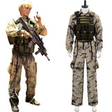Cliff Death Stranding Suit Cosplay Costume