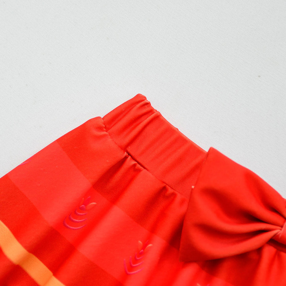 Encanto Dolores Cosplay Costume Kids Children Swimwear Dress Outfits Halloween Carnival Suit