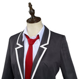 Anime Tenkuu Shinpan/High-Rise Invasion Halloween Carnival Suit Mayuko Nise Cosplay Costume Dress Outfit