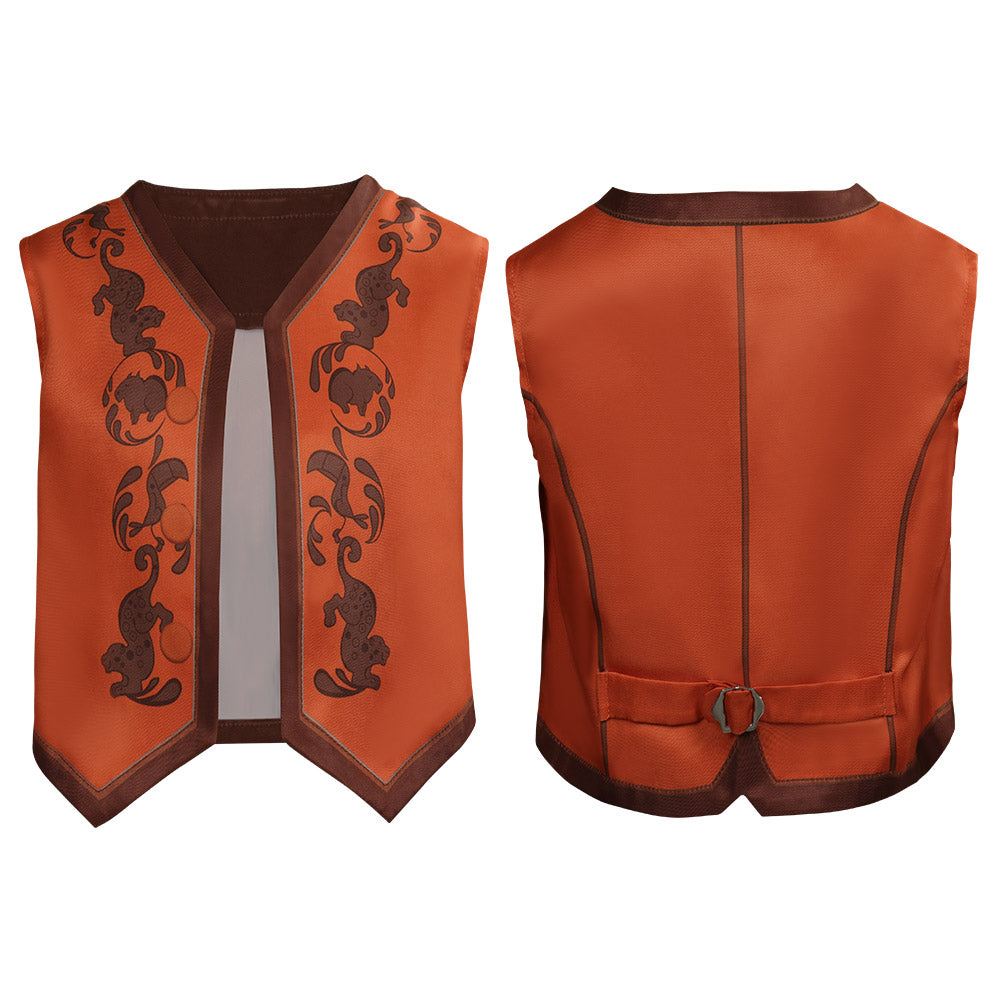 Encanto-Antonio Madrigal Cosplay Costume Kids Children Vest Outfits Halloween Carnival Suit